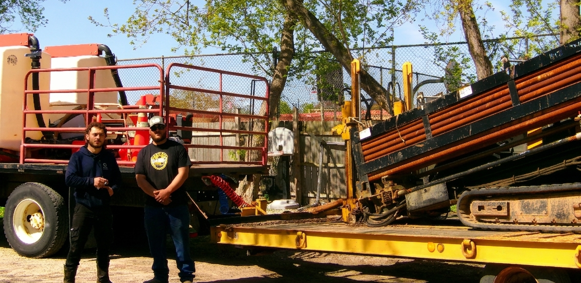 Yugo Bros crew on a job site